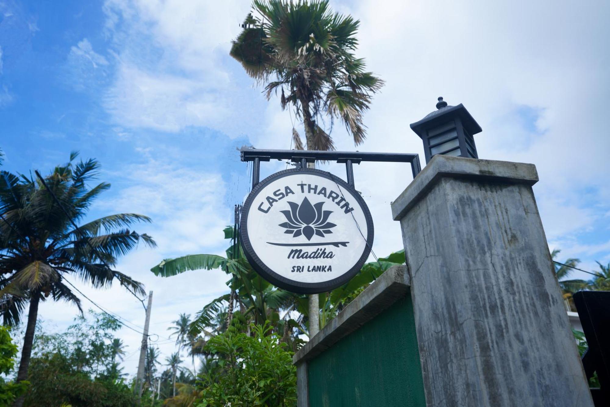 Casa Tharin Madiha Bed and Breakfast Matara Buitenkant foto