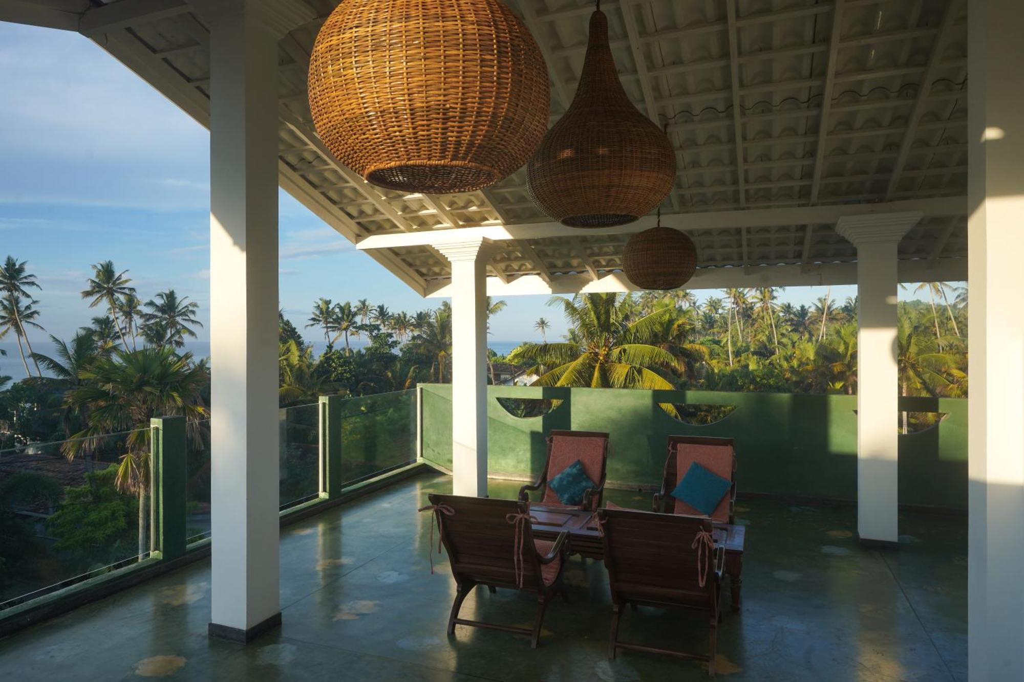 Casa Tharin Madiha Bed and Breakfast Matara Buitenkant foto