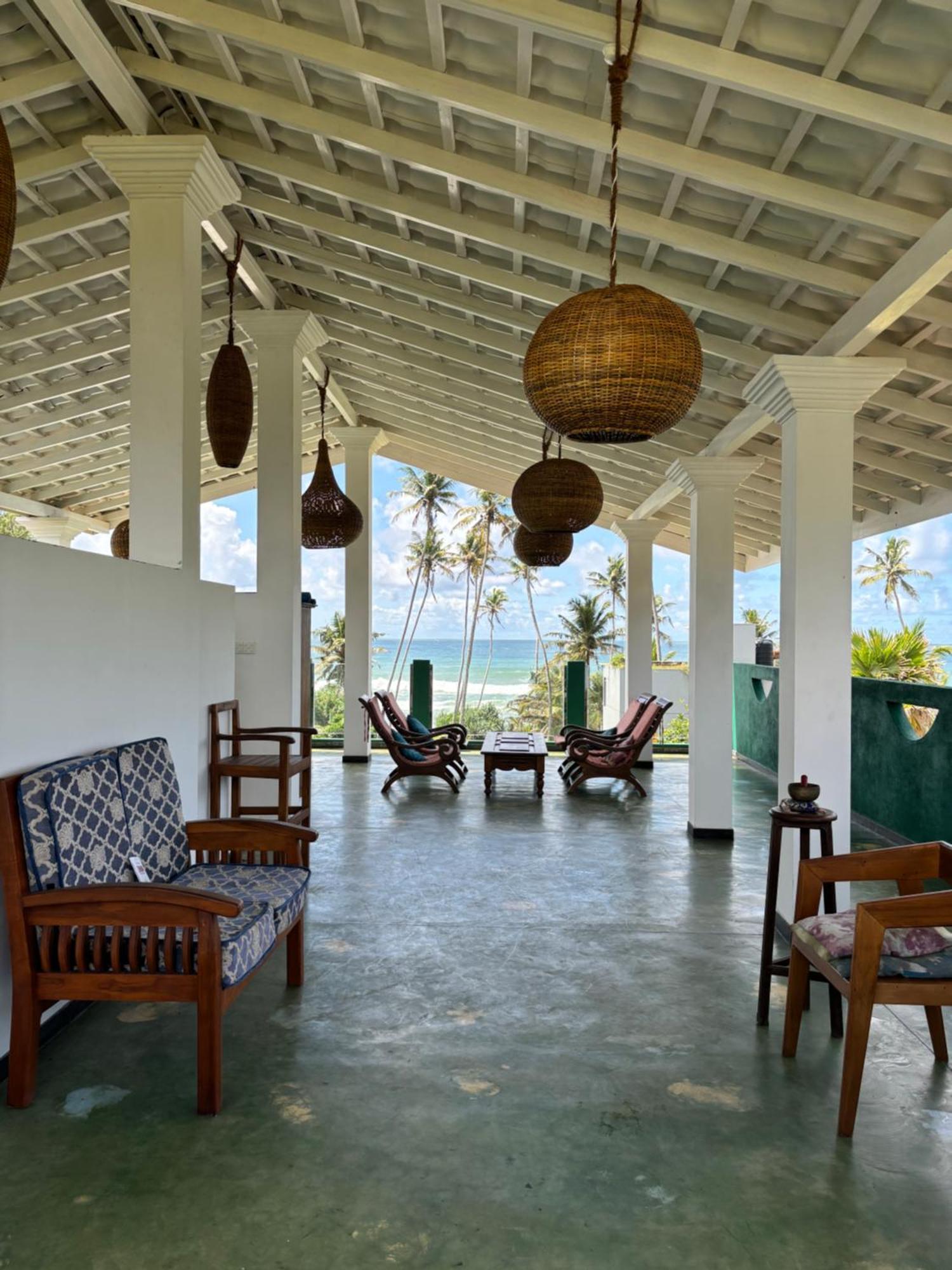 Casa Tharin Madiha Bed and Breakfast Matara Buitenkant foto